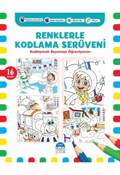 Renklerle Kodlama Serüveni 2