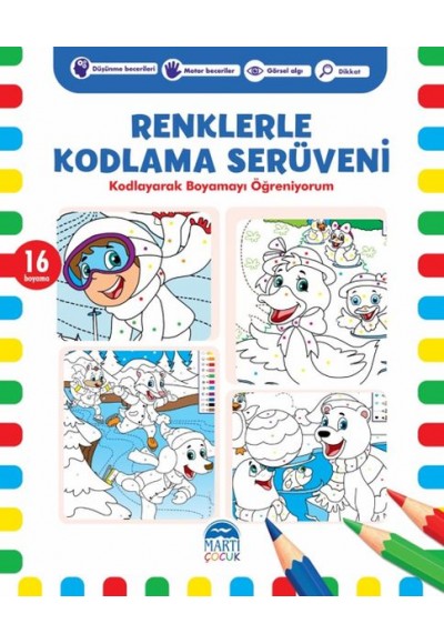 Renklerle Kodlama Serüveni 3