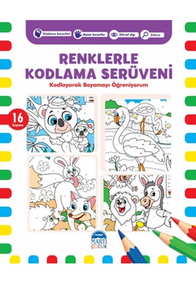 Renklerle Kodlama Serüveni 4