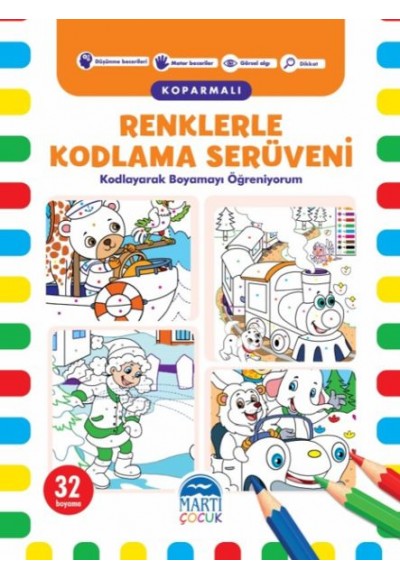 Renklerle Kodlama Serüveni (Koparmalı) 1