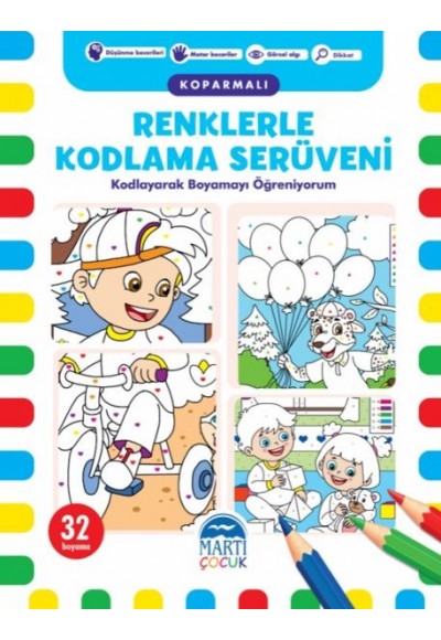 Renklerle Kodlama Serüveni (Koparmalı) 2