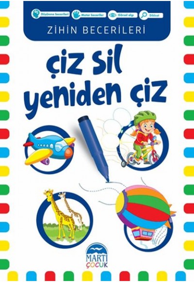 Çiz-Sil, Yeniden Çiz - Mavi