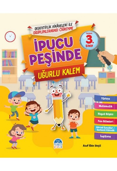 İpucu Peşinde Uğurlu Kalem - (3. Sınıf)