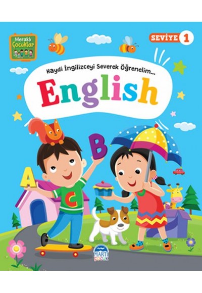 Meraklı Çocuklar English Seviye-1