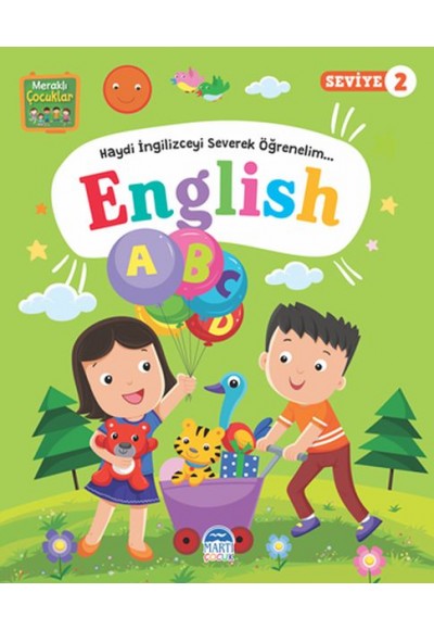 Meraklı Çocuklar English Seviye-2