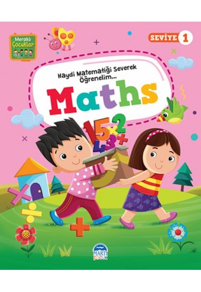 Meraklı Çocuklar Maths Seviye-1