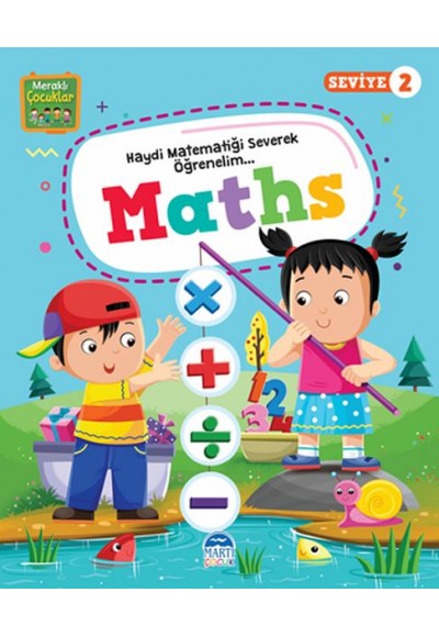 Meraklı Çocuklar Maths Seviye-2