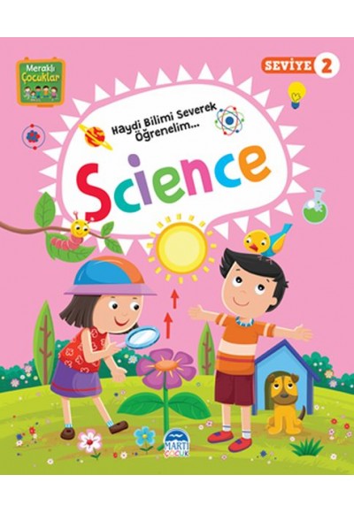 Meraklı Çocuklar Science-Seviye 2