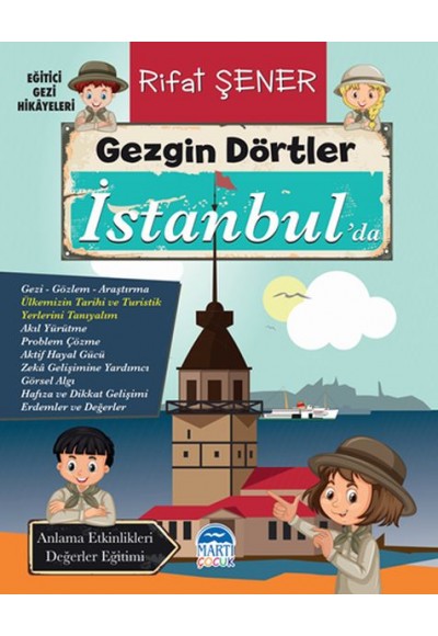 Gezgin Dörtler İstanbul’da