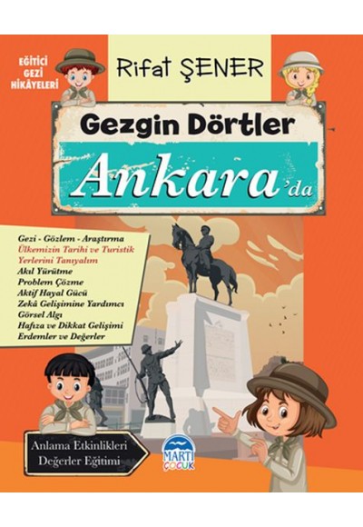 Gezgin Dörtler Ankara’da