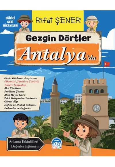 Gezgin Dörtler Antalya’da