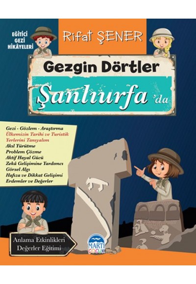 Gezgin Dörtler Şanlıurfa’da