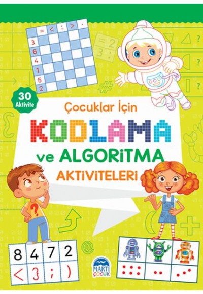 Çocuklar İçin Kodlama ve Algoritma Aktiviteleri - Yeşil