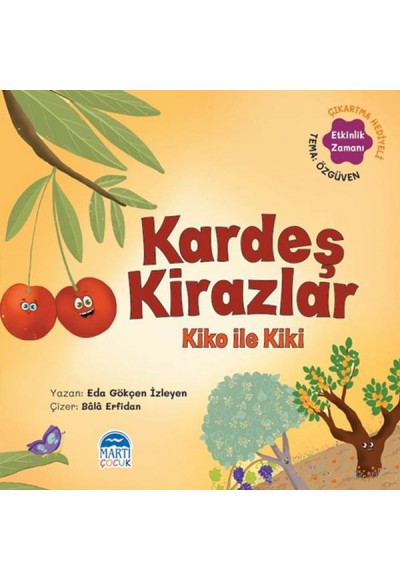 Kardeş Kirazlar Kiko ile Kiki - Sebzoti Kasabası