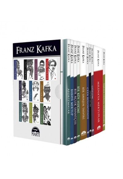 Franz Kafka Set (10 Kitap Takım)