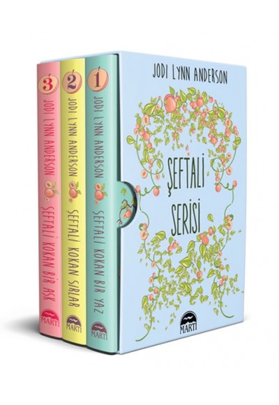 Şeftali Serisi (3 Kitap Takım)