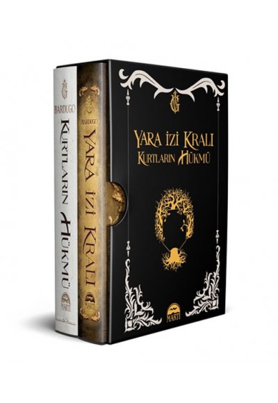 Leigh Bardugo (2'li Kutu Set) - Ciltli