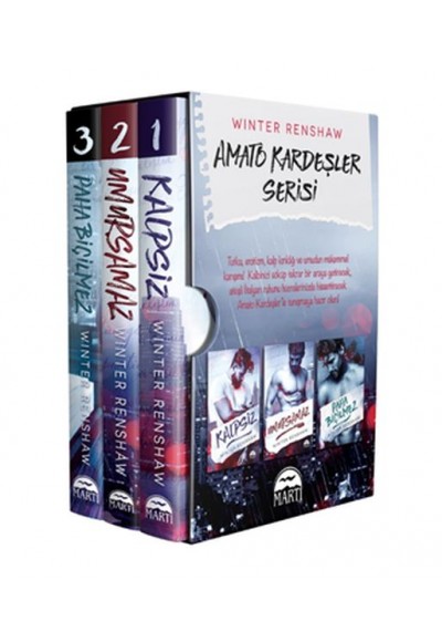 Amato Kardeşler Serisi (3 Kitap)