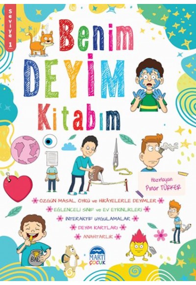 Benim Deyim Kitabım - Seviye 1