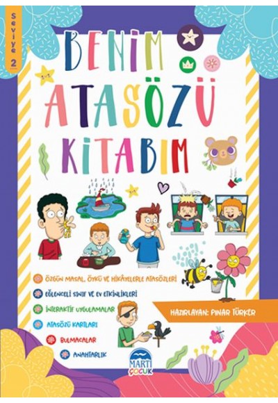 Benim Atasözü Kitabım - Seviye 2