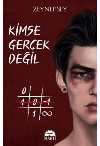 Kimse Gerçek Değil (Ciltli)