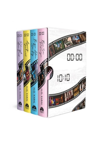 Gençlik Serüveni (Ciltli - 4 Kitap Takım)