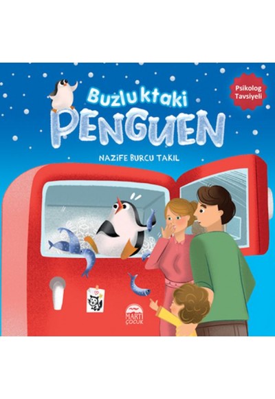 Buzluktaki Penguen