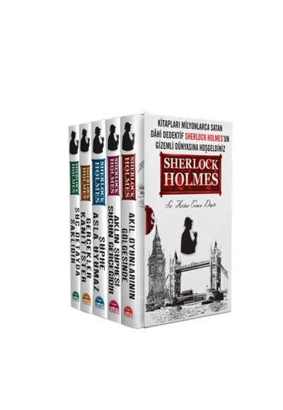 Sherlock Holmes Seti (5 Kitap Takım)