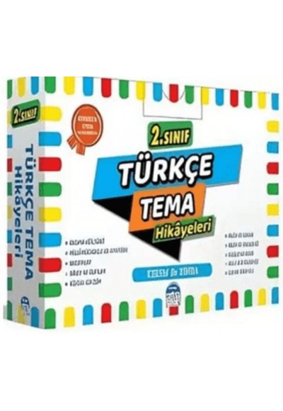 2.Sınıf Türkçe Kerem ile Zehra Tema Hikayeleri