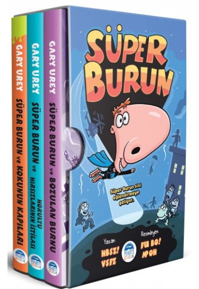 Süper Burun Serisi - Kutulu Set