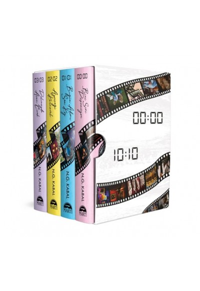Gençlik Serüveni (Cep Boy - 4 Kitap Takım)