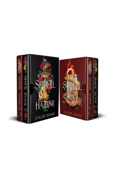 Şiddetli Hazlar Serisi Kutulu Set