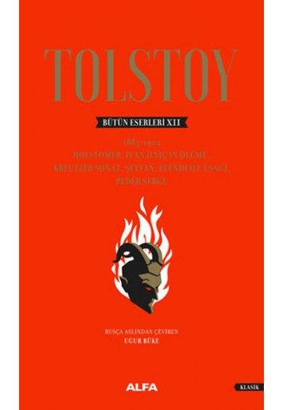 Tolstoy Bütün Eserleri 12  - Ciltli