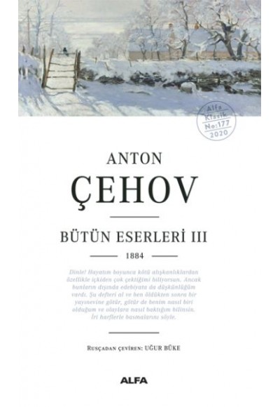 Anton Çehov Bütün Eserleri 3