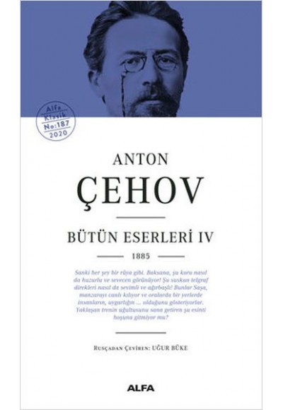 Anton Çehov Bütün Eserleri 4 (Ciltli)