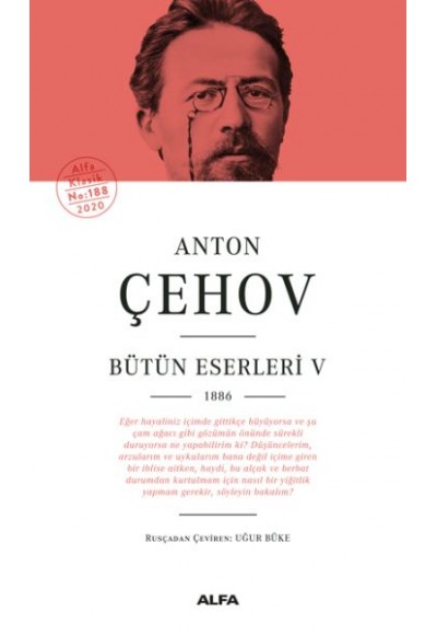 Anton Çehov Bütün Eserleri 5 (Ciltli)