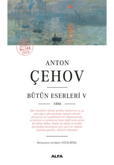 Anton Çehov Bütün Eserleri 5