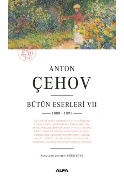 Anton Çehov Bütün Eserleri 7