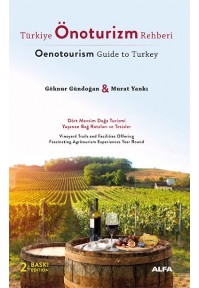 Türkiye Önoturizm Rehberi - Oenotourism Guide to Turkey