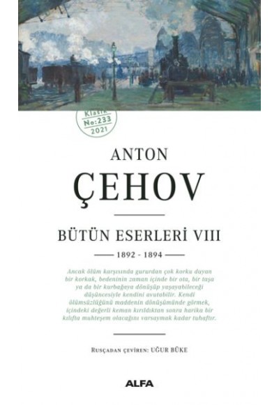 Anton Çehov Bütün Eserleri 8