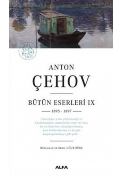 Anton Çehov Bütün Eserleri IX 1895 -1897