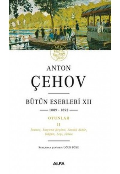 Anton Çehov Bütün Eserleri XII