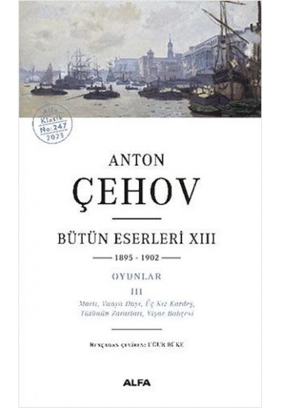 Anton Çehov Bütün Eserleri 13