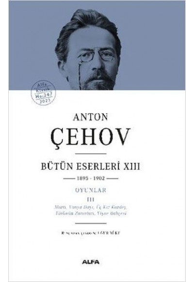 Anton Çehov Bütün Eserleri 13 (Ciltli)