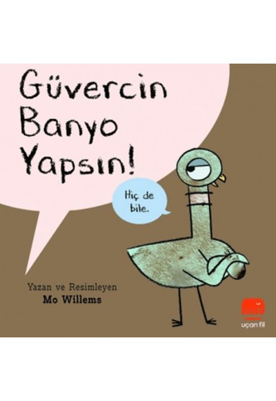 Güvercin Banyo Yapsın!
