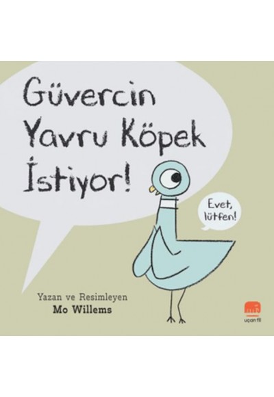 Güvercin Yavru Köpek İstiyor!