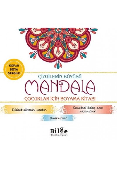 Çizgilerin Büyüsü-Mandala