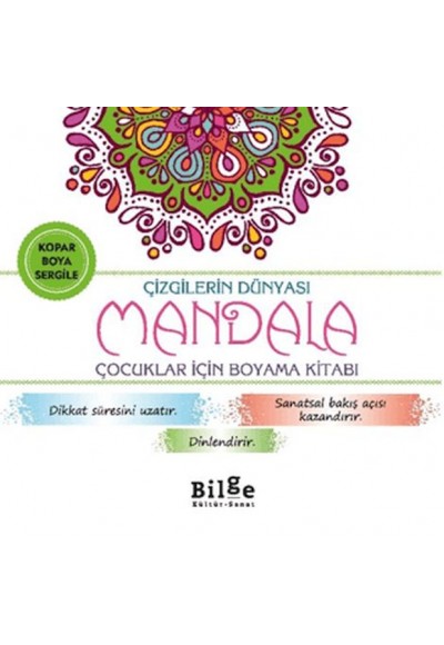 Çizgilerin Dünyası-Mandala