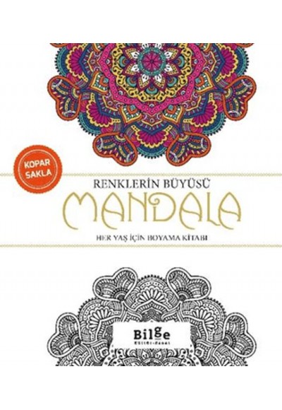 Renklerin Büyüsü -Mandala