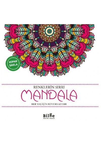 Renklerin Sırrı -Mandala